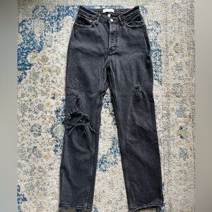 Abercrombie High Rise Dad Jeans